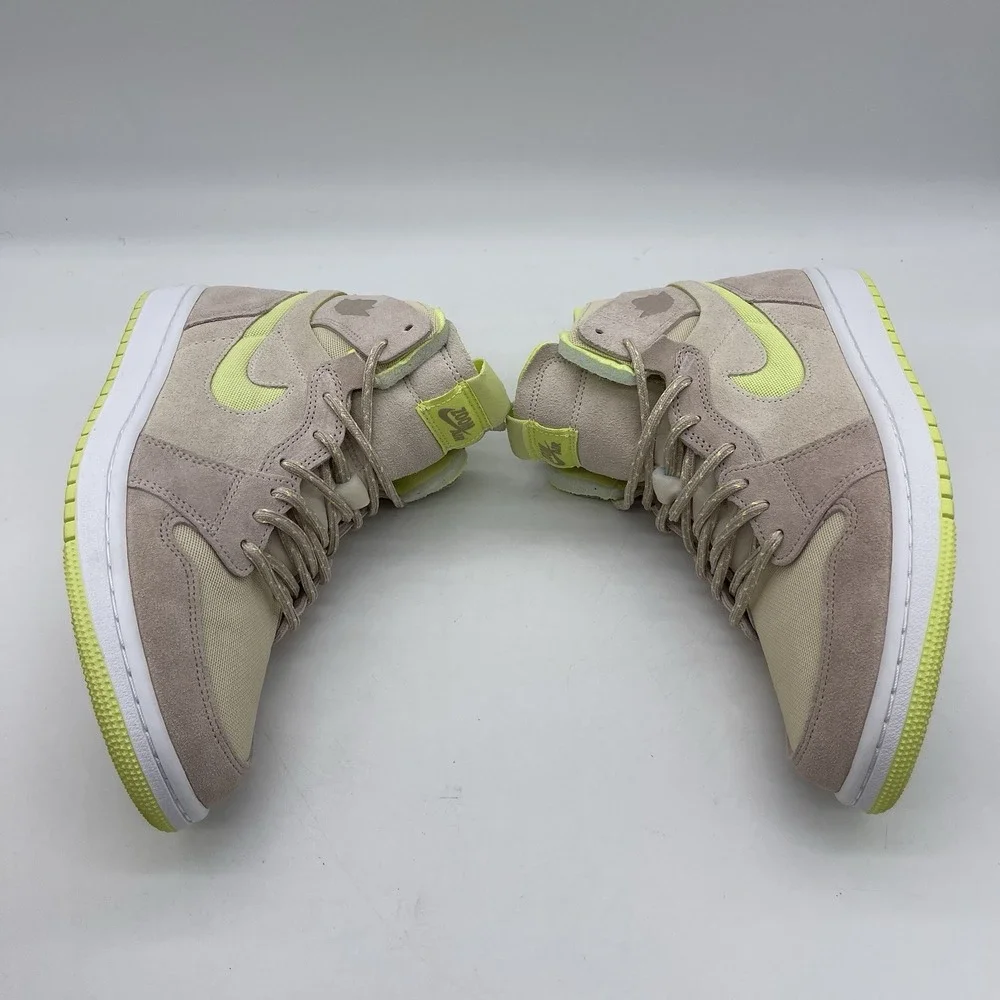 Nike CT0979-200 Air Jordan 1 Zoom Air CMFT Women's Size 9‎ Shoes Lemon Twist